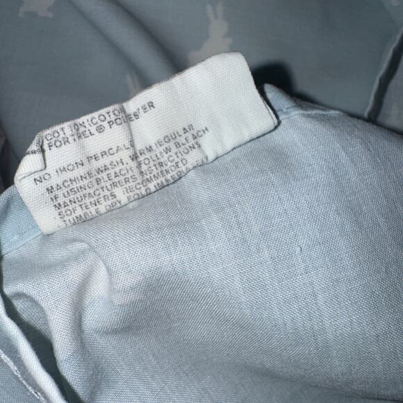 Rare Vintage Cannon Royal Family Beatrix Potter Peter Rabbit 3pc Twin Sheet Set - Picture 7 of 8